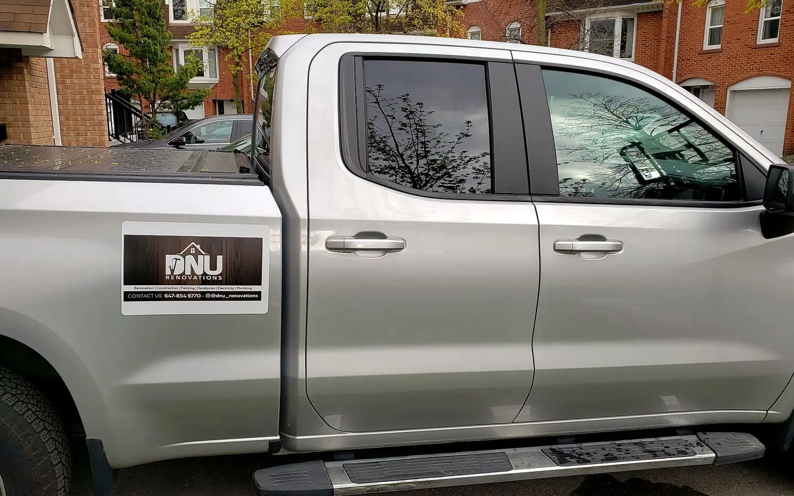 The DNU Renovations truck